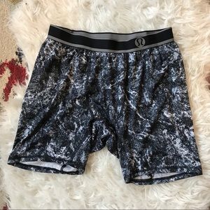 Lululemon No Boxer Boxer Shorts Mens Training